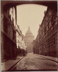 Calle Valette de Eugène Atget