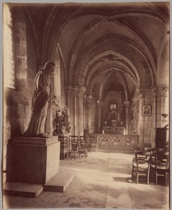 Saint-Julien-le-Pauvre de Eugène Atget