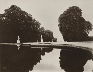 Santa nube de Eugène Atget