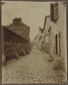 Vauvet, Calle Vieja de Eugène Atget