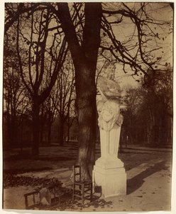 Versalles, rincón del parque de Eugène Atget