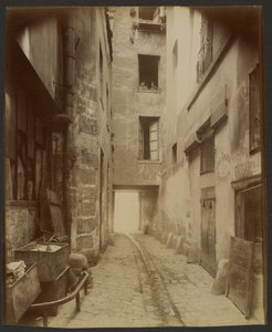 Patio antiguo, Rue Quincampoix 22 (4.º)
