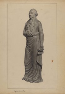 Figura de Hierro Fundido