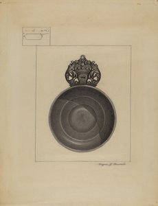 Escudilla de Peltre de Eugene Barrell