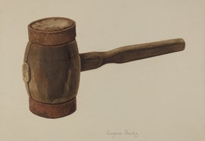 Mazo de tiza de Eugene Bartz