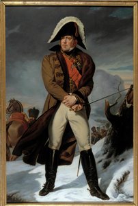 Retrato de cuerpo entero de Michel Ney (1769-1815), Duque de Elchingen, Príncipe de Moscova de Eugene Battaille