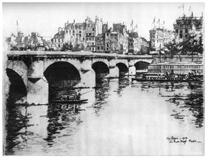 Pont Neuf de Eugene Bejot