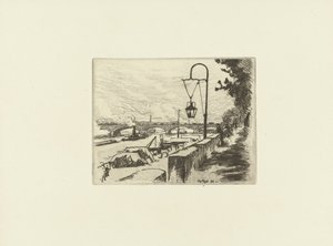 Paisaje urbano con el puente de Austerlitz y el Sena en París
Puente de Austerlitz
L