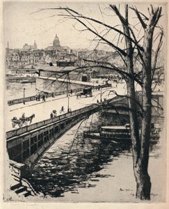La Morgue, 1915 de Eugene Bejot