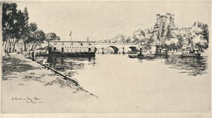 El Pabellón de Flore, 1915 de Eugene Bejot