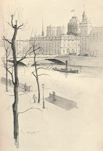 El Pont au Change, 1915 de Eugene Bejot