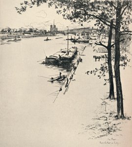 El Puente de Sully, 1915