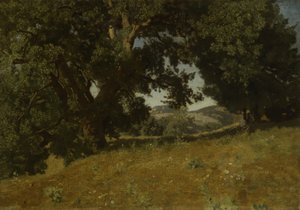 Paisaje de Eugene Bléry