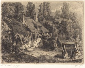 La cabaña con pozo de Eugene Bléry