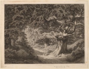 Le Charlemagne (bosque de Fontainebleau)