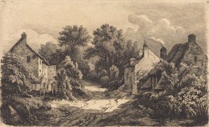 Le chemin de Garens, publicado en 1849