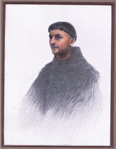 Un fraile, 1919
