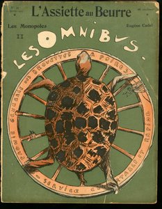 Portada de “” "L’Assiette au Beurre”””, número 93, Satírico en Colores