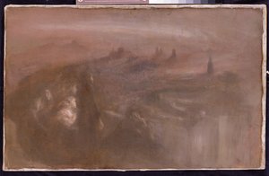 Aurora (óleo sobre lienzo)