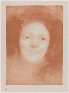 Studie einer Frau de Eugène Carrière