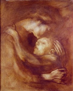 El niño enfermo de Eugène Carrière
