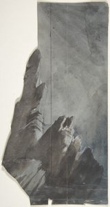 Diseño para un escenario de Eugene Ciceri
