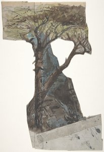 Diseño para un escenario en la Ópera, París, 1830-90 de Eugene Ciceri