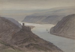 Diseño para un Escenario en la Ópera, París, 1830-90 de Eugene Ciceri