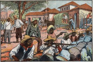 Rebelión antiamericana en Nicaragua de Eugene Damblans