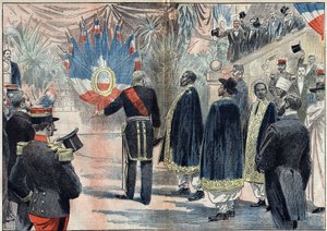 Celebración del 14 de julio, París. de Eugene Damblans