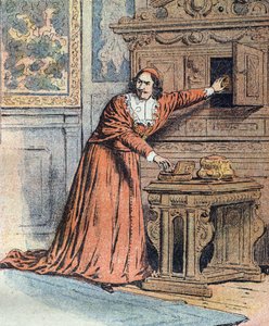 Ilustración para "Vint ans apres" (Veinte años después) de Eugene Damblans