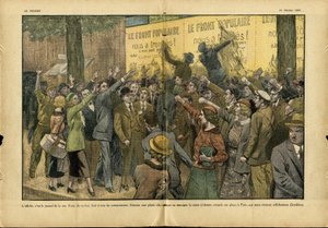 Ilustración de Eugene Damblans en Le Pelerin de Eugene Damblans