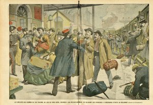 Ilustración de Eugene Damblans en Le Pelerin