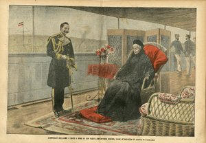 Ilustración de Eugene Damblans en Le Pelerin de Eugene Damblans