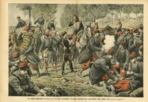 Ilustración de Eugene Damblans en Le Pelerin