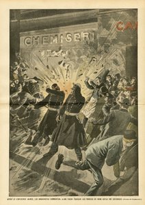 Ilustración de Eugene Damblans en Le Pelerin de Eugene Damblans