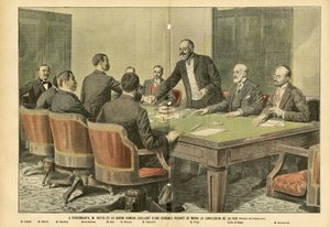 Ilustración de Eugene Damblans (1865-1945) en Le Pelerin de Eugene Damblans