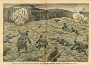 Ilustración de Eugene Damblans (1865-1945) en Le Pelerin