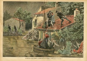 Ilustración de Eugene Damblans (1865-1945) en Le Pelerin de Eugene Damblans