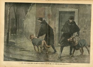 Ilustración de Eugene Damblans (1865-1945) en Le Pelerin de Eugene Damblans