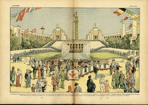 Ilustración de Eugene Damblans (1865-1945) en Le Pelerin