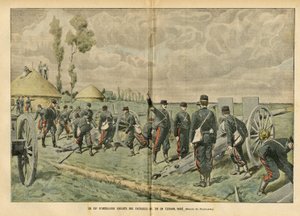Ilustración de Eugene Damblans (1865-1945) en Le Pelerin de Eugene Damblans
