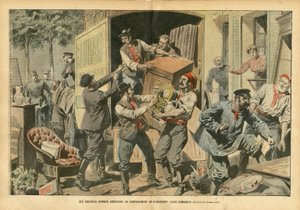 Ilustración de Eugene Damblans (1865-1945) en Le Pelerin de Eugene Damblans
