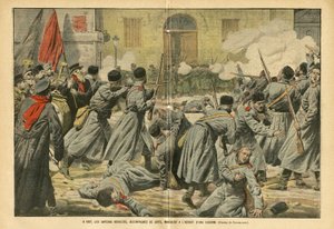 Ilustración de Eugene Damblans (1865-1945) en Le Pelerin