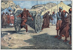 Guerra de Marruecos: Adb-el-Krim (Abdel-Krim Al Khattabi)