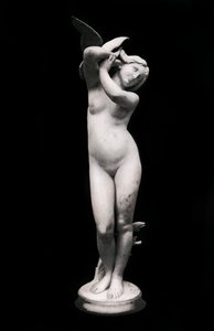 El mensaje de amor, siglo XIX, 1912 de Eugene Delaplanche