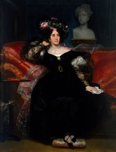 Retrato de Madame Jules-Antoine Droz, 1833