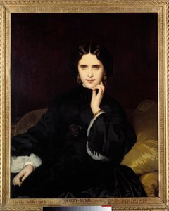 Retrato de Madame de Loynes de Eugene Emmanuel Amaury Duval
