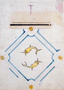 Motivos para un azulejo de baño, Chateau d