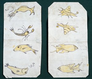 Motivos para azulejos de baño, Chateau d